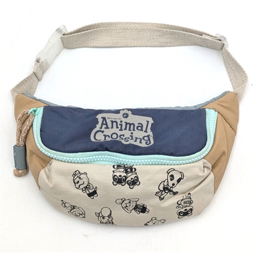 Zara Animal Crossing Bumbag - Nintendo 3DS Accessories (B Grade) (Used)